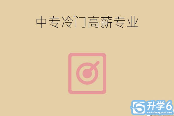 女生读中专可以学哪些冷门又高薪的专业？