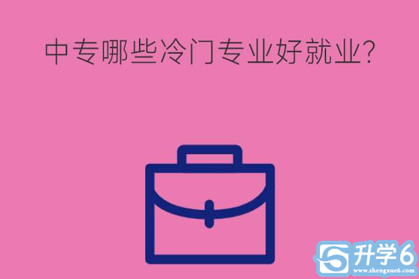 中专哪些冷门专业好就业？